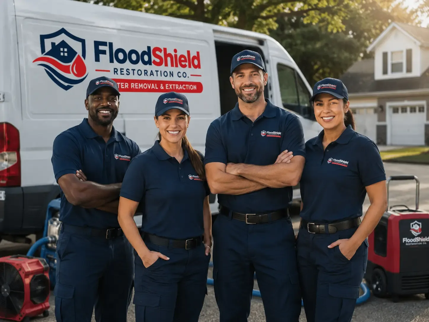 Flood Damage Restoration company in Mandaree, ND