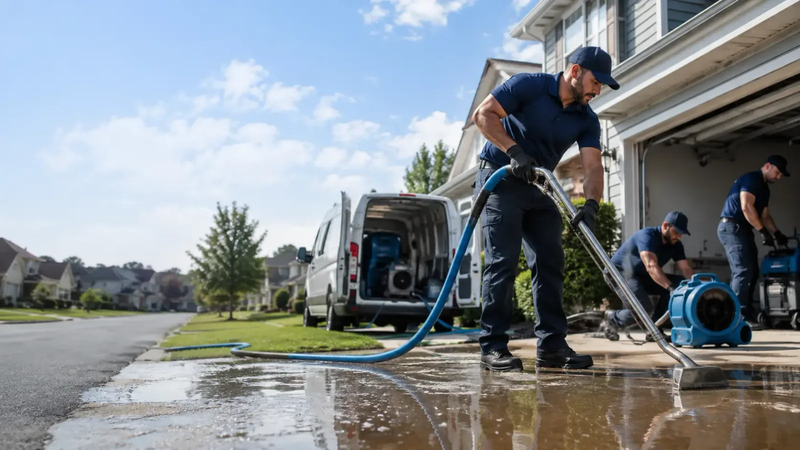 Flood Damage Restoration in Mandaree, ND